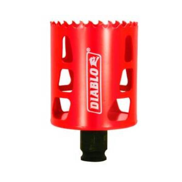 DIABLO TOOLS 2-1/4 BI-MTL HOLE SAW