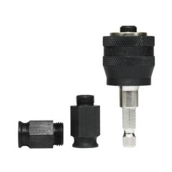 DIABLO TOOLS PC AR HEX 1/2 W/ PILOT DRILL & NUTS