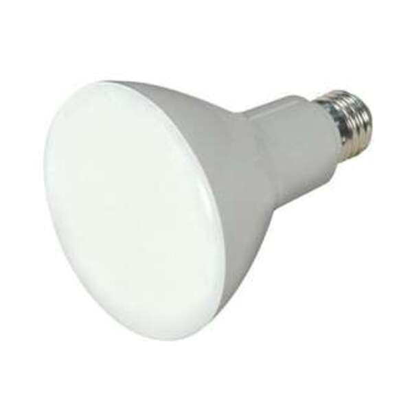 SATCO PRODUCTS INC 9.5W BR30 Dimmable LED Light Bulb with Medium Base