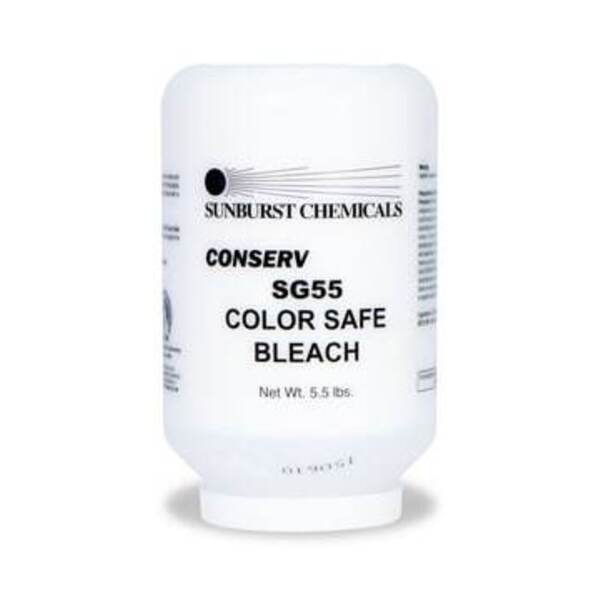 SUNBURST CHEMICALS INC CONSERV SG55 COLOR SAFE BLEACH 2 CA