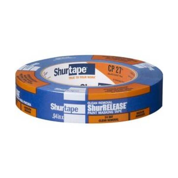 SHURTAPE 1 24MM X 55M PREM GRD BLUE TAPE