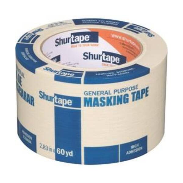 SHURTAPE 3 72MM X 55M GP MASK TAPE