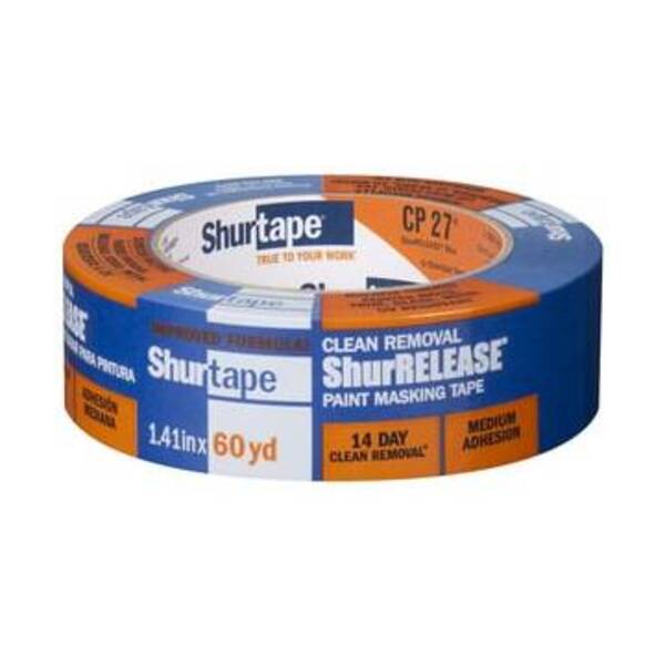 SHURTAPE 1-1/2 36MM X 55M PREM GRD BLUE TAPE