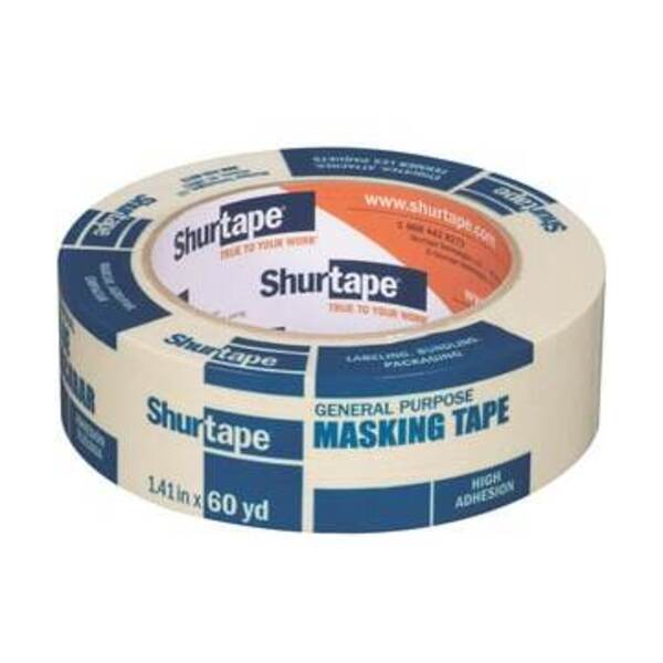 SHURTAPE 1-1/2 36MM X 55M GP MASK TAPE