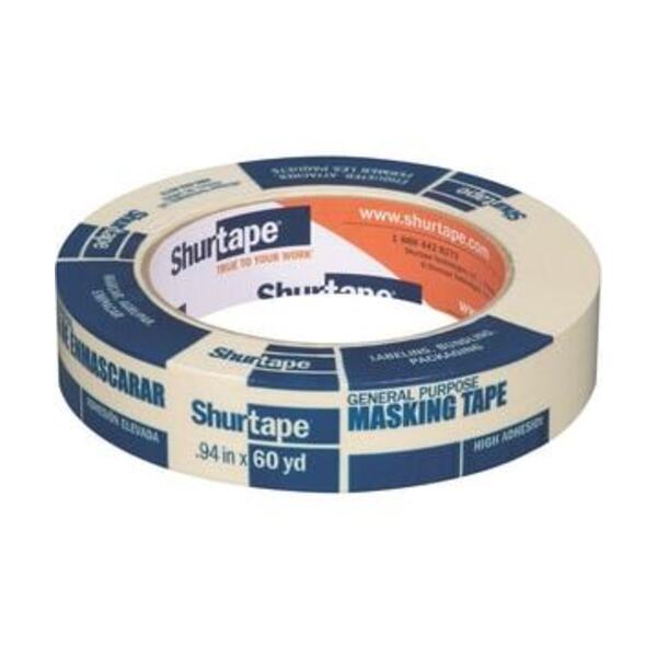 SHURTAPE 1 24MM X 55M GP MASK TAPE