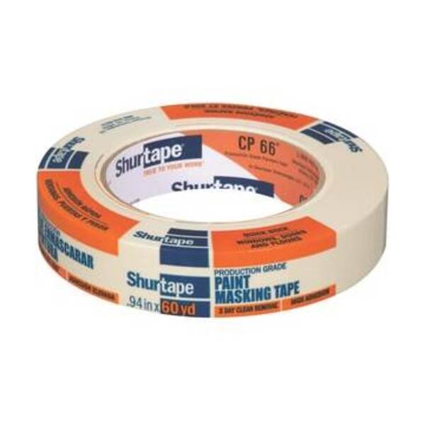 SHURTAPE 1 24MM X 55M CONTRACTOR GRD TAPE