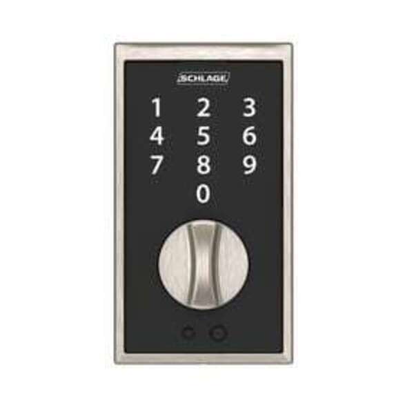 SCHLAGE BE375 TOUCHSCREEN DDB 619