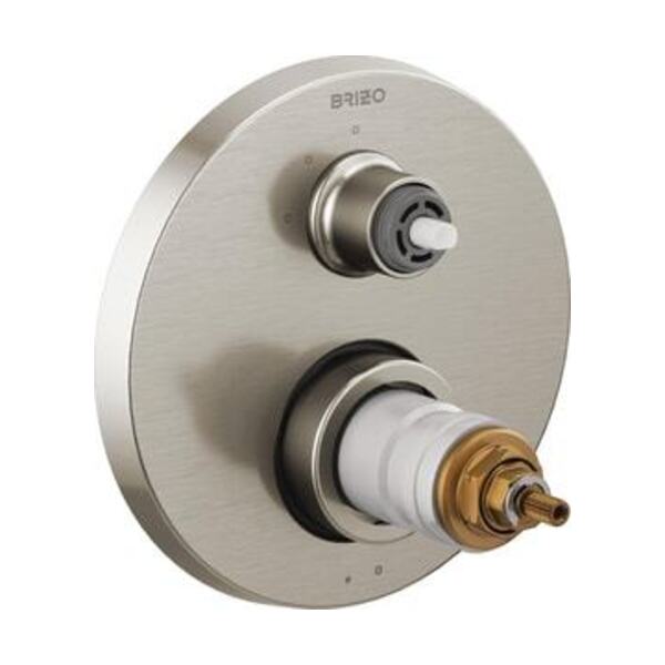 BRIZO CCY L/HDL TSTAT VLV W/ 3F DIV TRIM