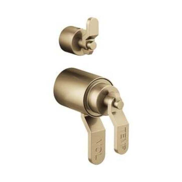 BRIZO HDL TSTC W/ DIV TRIM KIT INDUS LEV