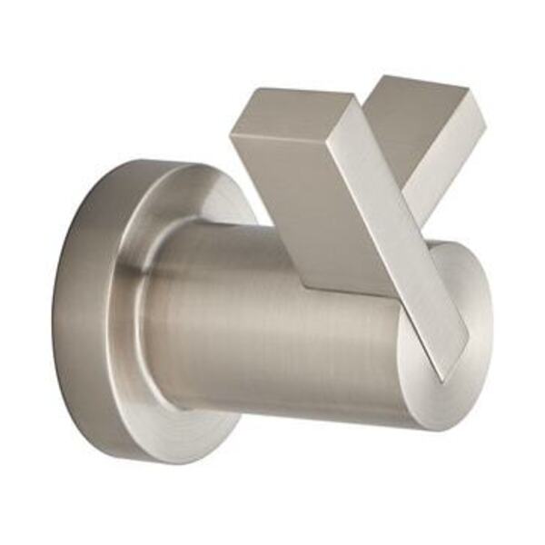 BRIZO DBL ROBE HOOK PN