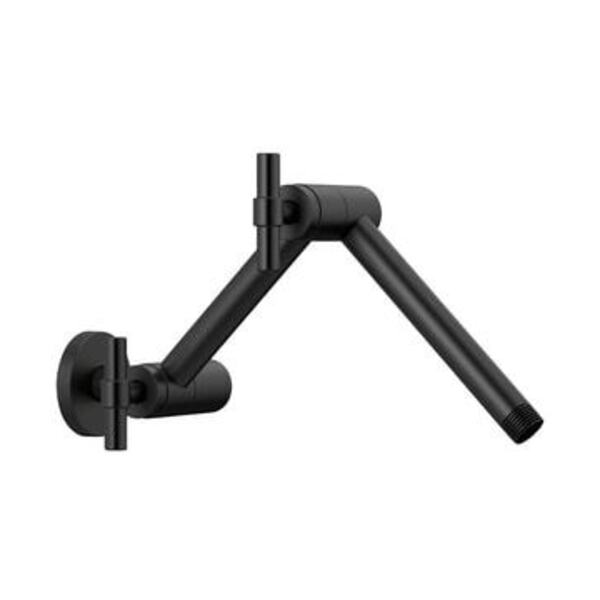 DELTA FAUCET CO JOINTED SHWR ARM & FLG *LITZE MABL