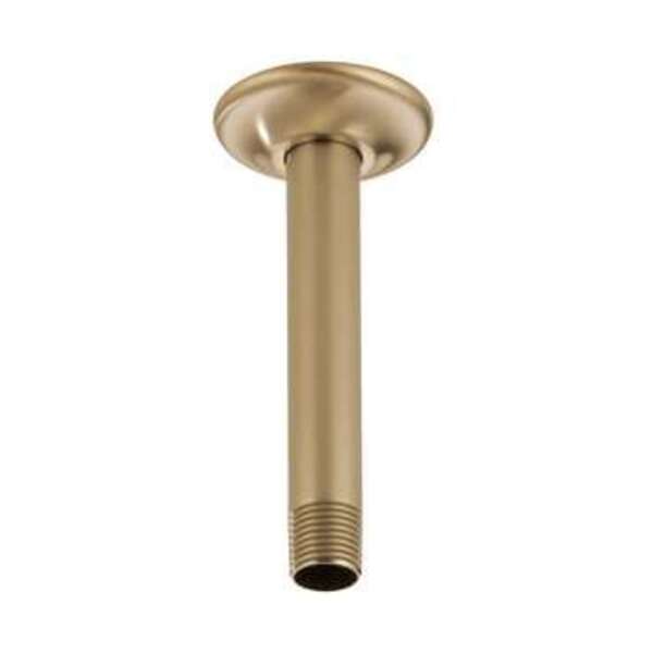 BRIZO 6 SHWR ARM & FLG CEIL MNT LUGO