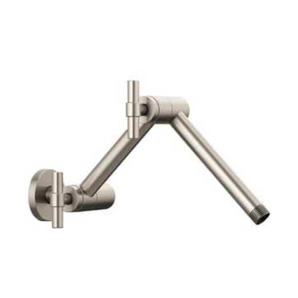 BRIZO JOINTED SHWR ARM & FLG *LITZE LUNI