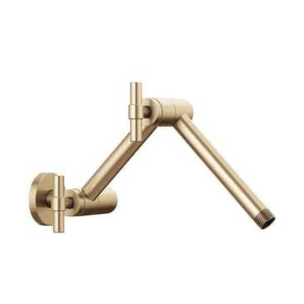 BRIZO JOINTED SHWR ARM & FLG *LITZE LUGO