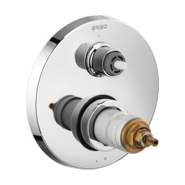 BRIZO CCY 0HDL 3F DIV VLV TRIM *LITZE CP