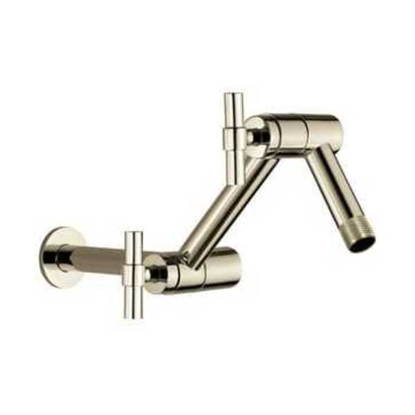 BRIZO JOINTED SHWR ARM & FLG *LITZE PN