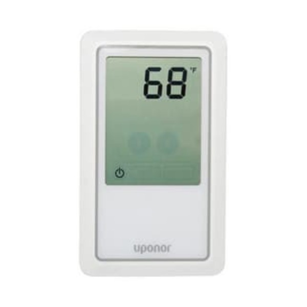 UPONOR HEAT ONLY TSTAT W/ TOUCHSCREEN