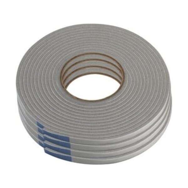 THERMWELL 17 VINYL FOAM TAPE GRAY 4PK