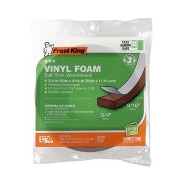 THERMWELL 17 VINYL FOAM TAPE BROW