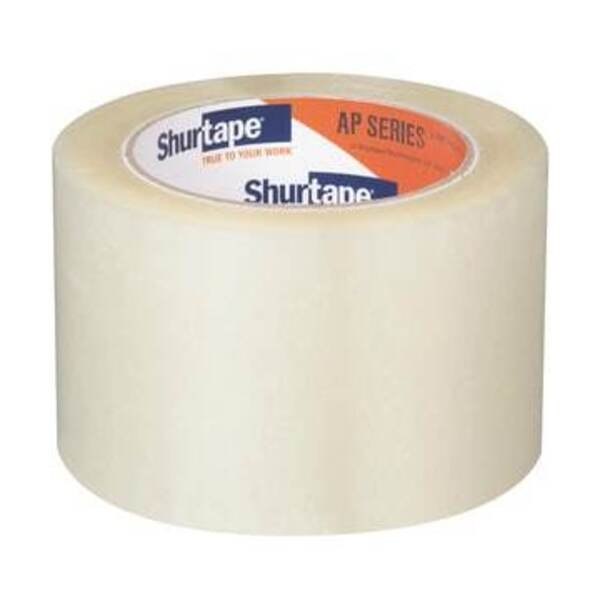 SHURTAPE 72MM X 100MM CLR PACKING TAPE