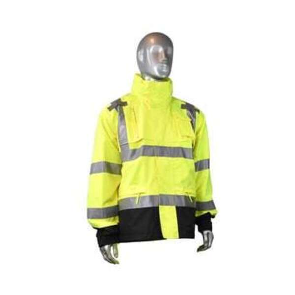 RADIANS INC HD RAIN JACKET CL3 HVGR XXLG