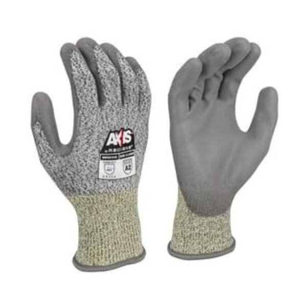 RADIANS INC Size M Plastic Glove in Grey