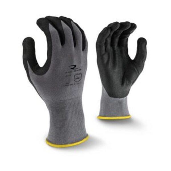 RADIANS INC Size L Rubber Spandex Dipped and Coated Glove