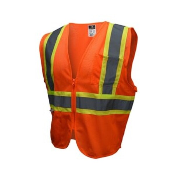 RADIANS MESH SAF VEST CL2 HVOR XXLG