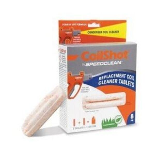 DIVERSITECH CORP Box of 8 CoilShot Tablets