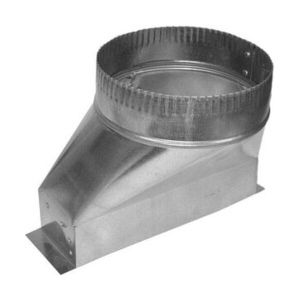 DEFLECTO 3-1/4X10X7 GALV TRANSITION
