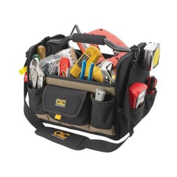 CLC CUSTOM LEATHER CRAFT 14 IN OPENTOP SOFT SIDED TOOL BX *X