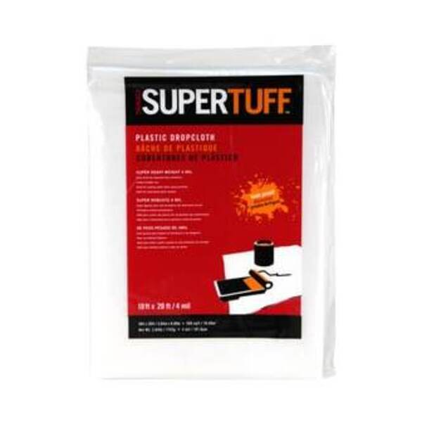 TRIMACO 10X20 4.0 MIL PLAS DROP CLOTH