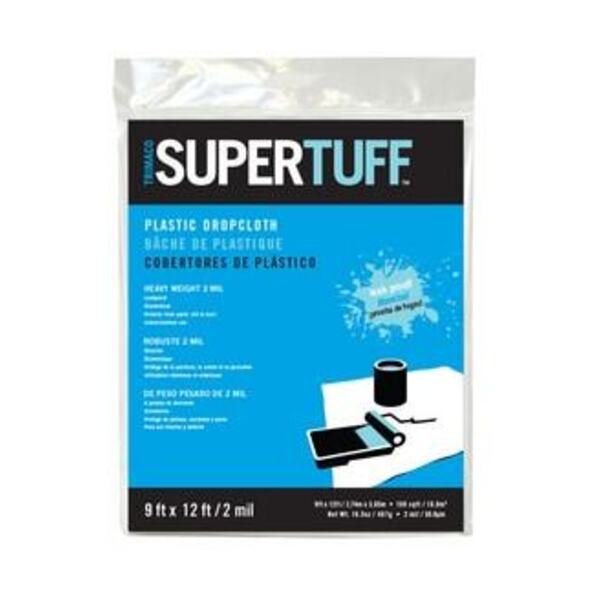 TRIMACO 9X12 2.0 MIL PLAS DROP CLOTH