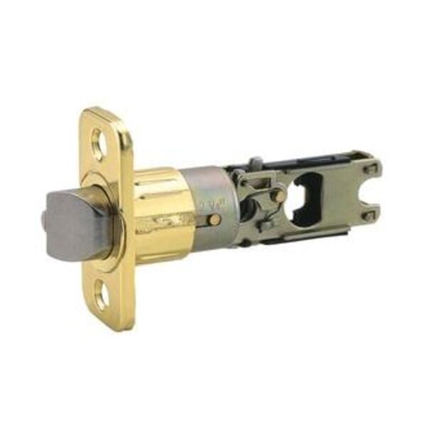 DEISGN HOUSE DRIVE IN ENTRY LATCH BRS