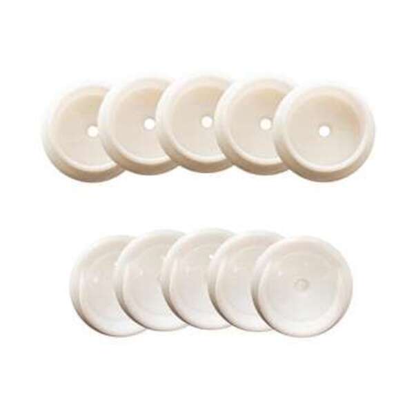 DEISGN HOUSE PLASTIC CLST ROD SOCKET 5 PK