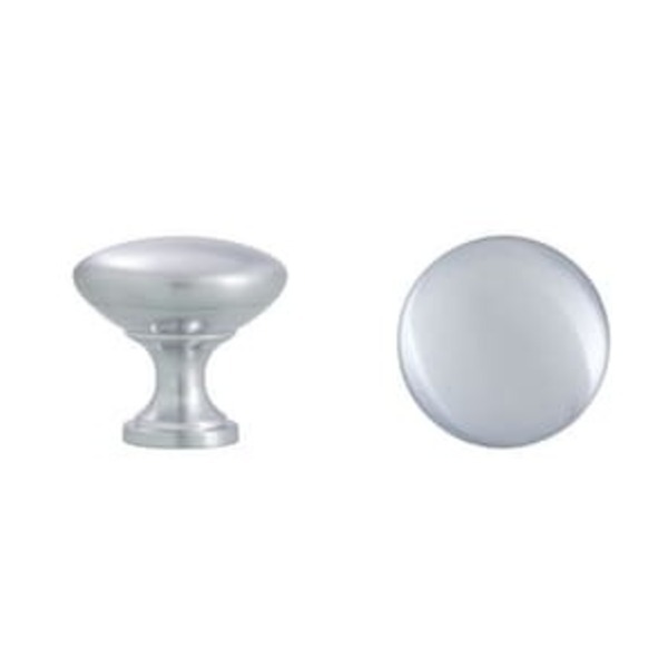 DEISGN HOUSE KNOB 11/4 BRS SC 5 PK