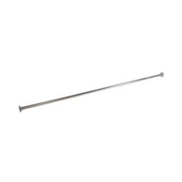 DEISGN HOUSE 60 SHWR ROD ALUM 5 PK