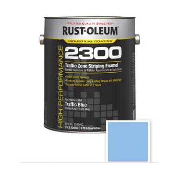 RUST-OLEUM 1G TRFC STRIPING PAINT SEMI GLBU