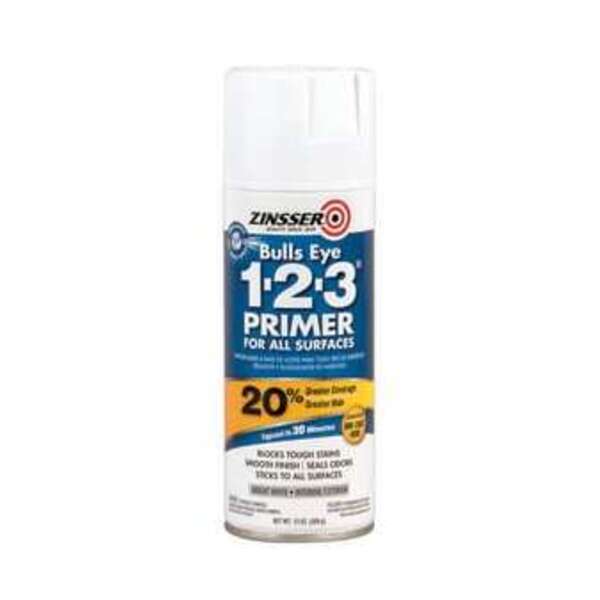 RUST-OLEUM 13 OZ ZINSSER BULLS EYE 1-2-3 AERO