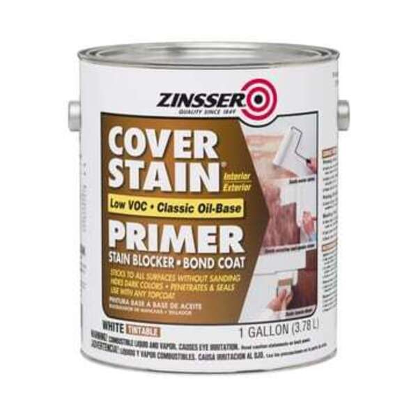 RUST-OLEUM 1G ZINSSER CVR STAIN CLASSIC OIL