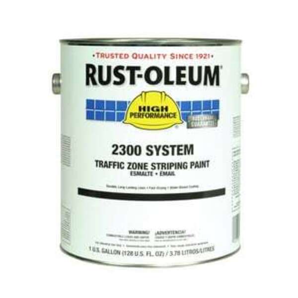 RUST-OLEUM 1G TRFC STRIPING PAINT FLT RED.