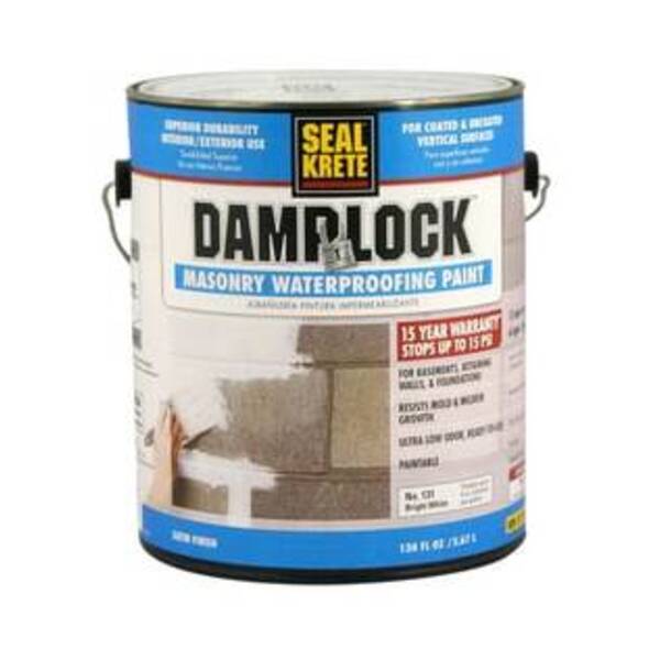 RUST-OLEUM 1G SEALKRETE MASONRY WP PAINT
