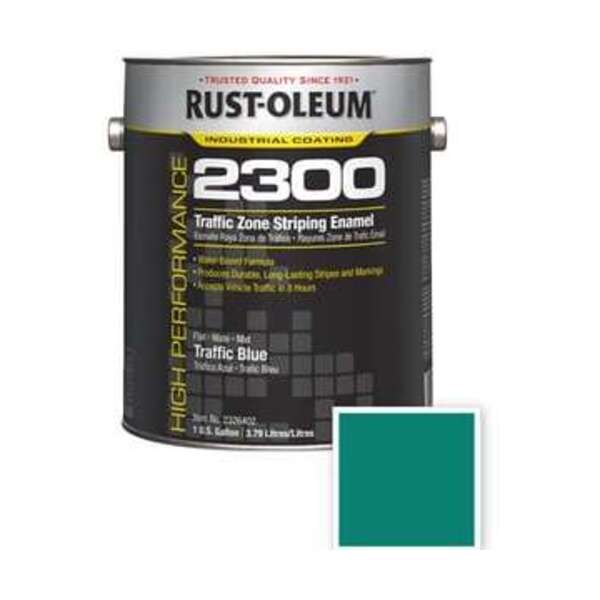 RUST-OLEUM 1G TRFC STRIPING PAINT SEMI GLGR