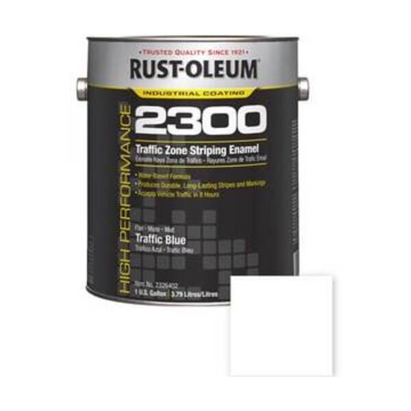 RUST-OLEUM 1G TRFC STRIPING PAINT SGWH