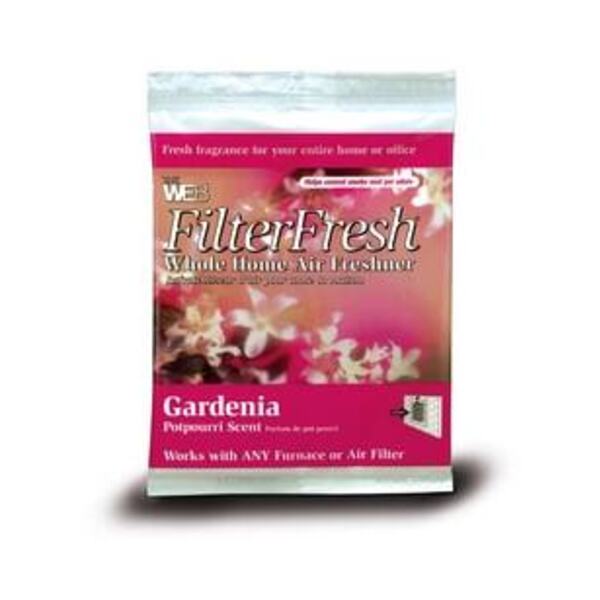 WEB PRODUCTS INC FILTER FRESH GARDENIA