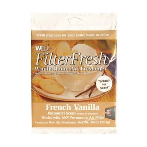 WEB PRODUCTS INC FILTER FRESH FRENCH VANI