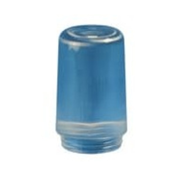 CROWN PLASTICS THREADED RIB CYL CLR 3-1/4 FITTER