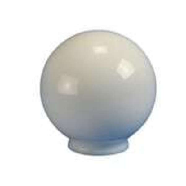 CROWN PLASTICS INC 6 NECKED GLOBE WHAC 3-1/4 FITTER