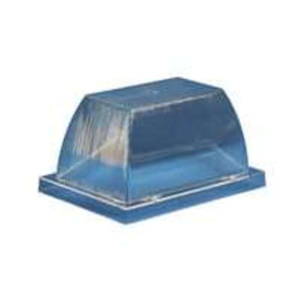 CROWN PLASTICS CLAC LENS 7-5/8H X 5-1/4W X 4D