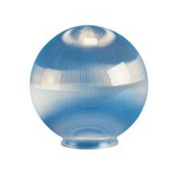 CROWN PLASTICS 6 NECKED GLOBE CLR PRIS ACR 3-1/4